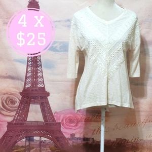 Wild Blue Sadie Robertson top